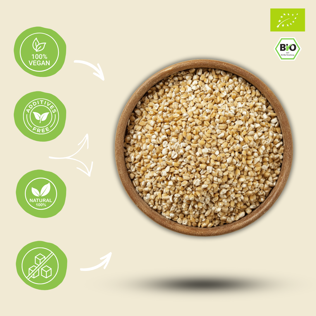 Bio Hafergrütze | Steel Cut Oats | aus Deutschland