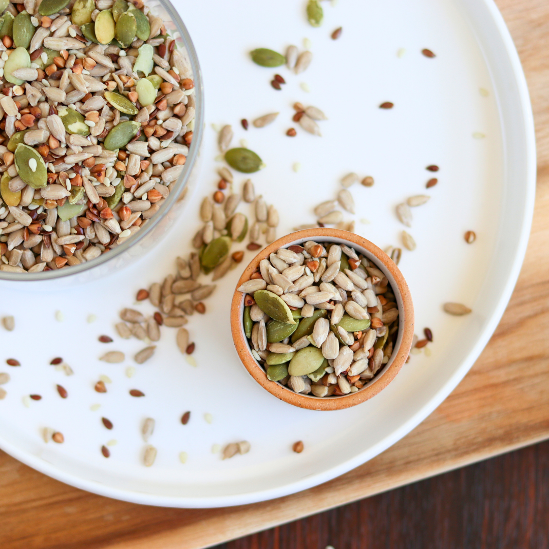 Bio Kerne-Mix | mit Buchweizen & Kürbiskernen