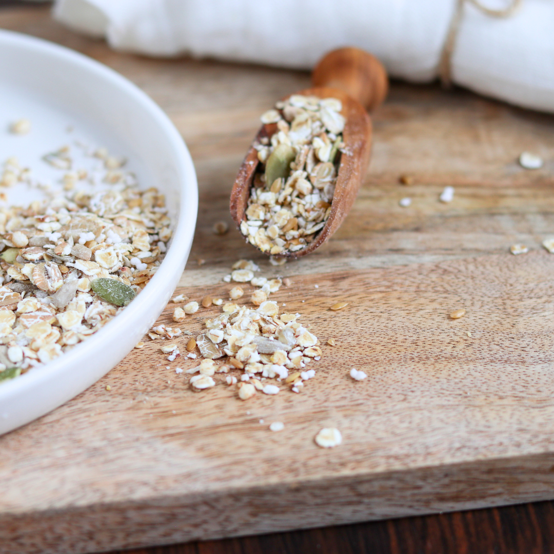 Bio Basis-Müsli | mit Quinoa, Amaranth & Kürbiskernen