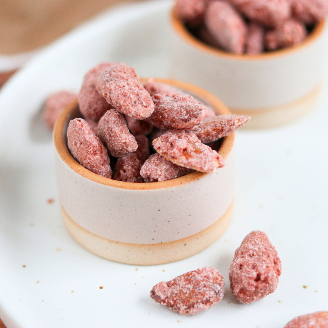 Bio gebrannte Mandeln | Kirmesmandeln