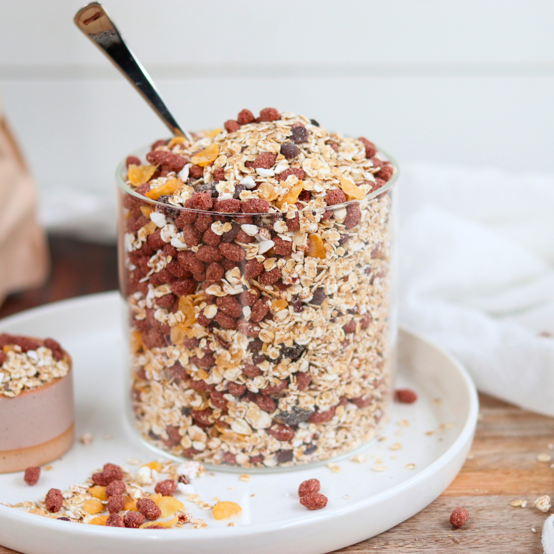 Bio Müsli | Choco Crisp & Crunch | mit Kakaonibs & Buchweizen