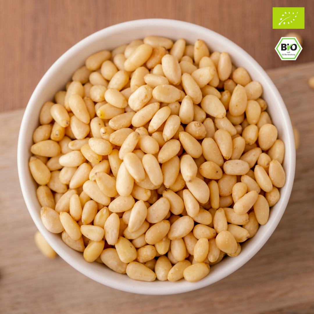Bio Pinienkerne | Rohkost | naturbelassen
