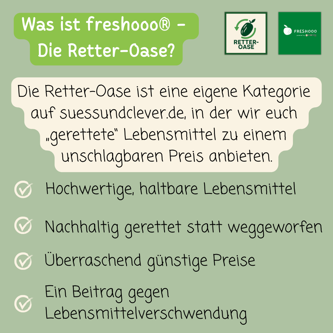 freshooo® Sojaproteinpulver | Isolat | aus Europa | 66 g Protein