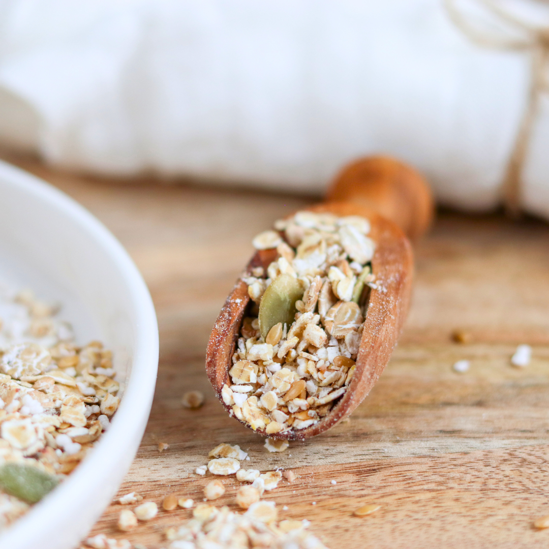 Bio Basis-Müsli | mit Quinoa, Amaranth & Kürbiskernen