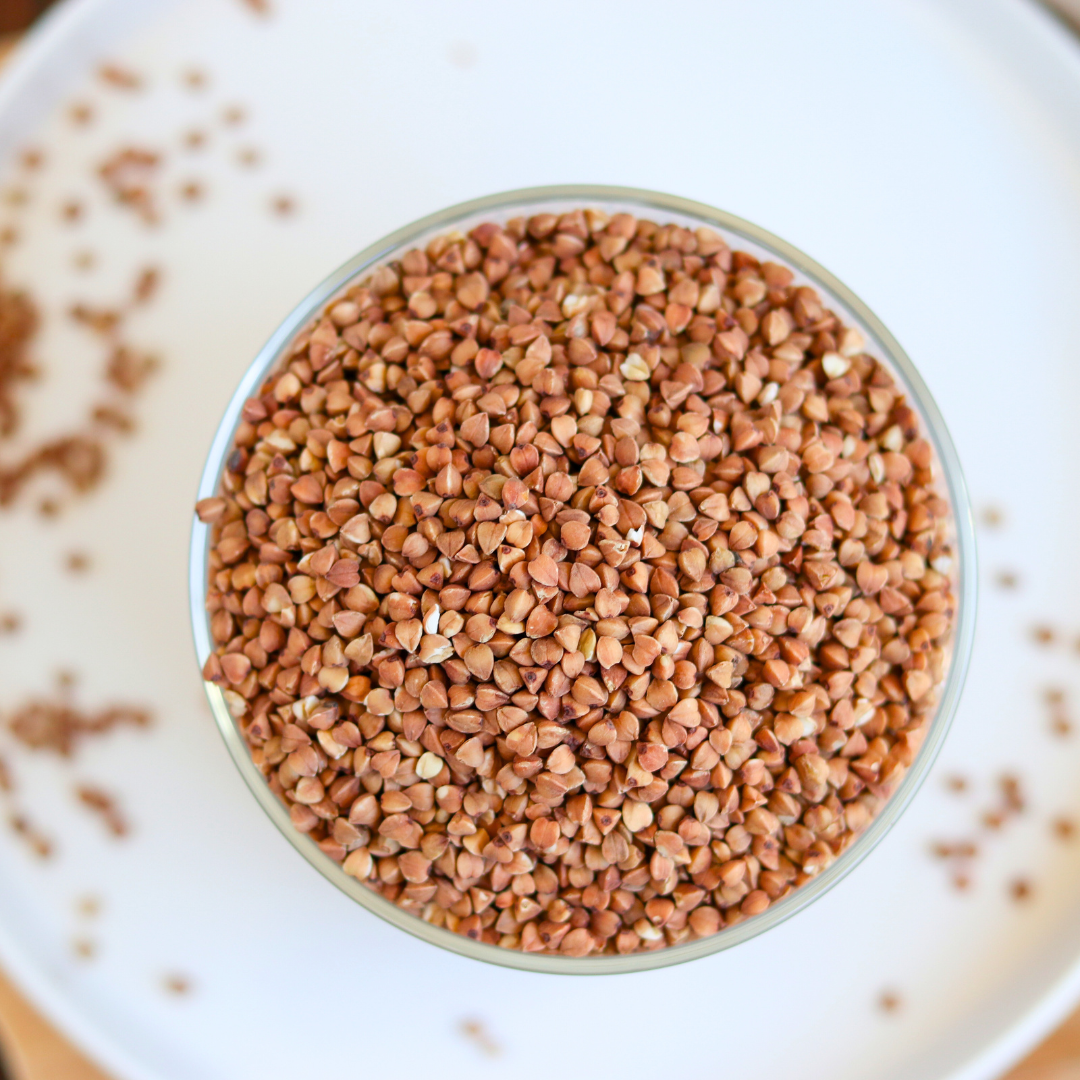 Bio Buchweizen | geschält & geröstet