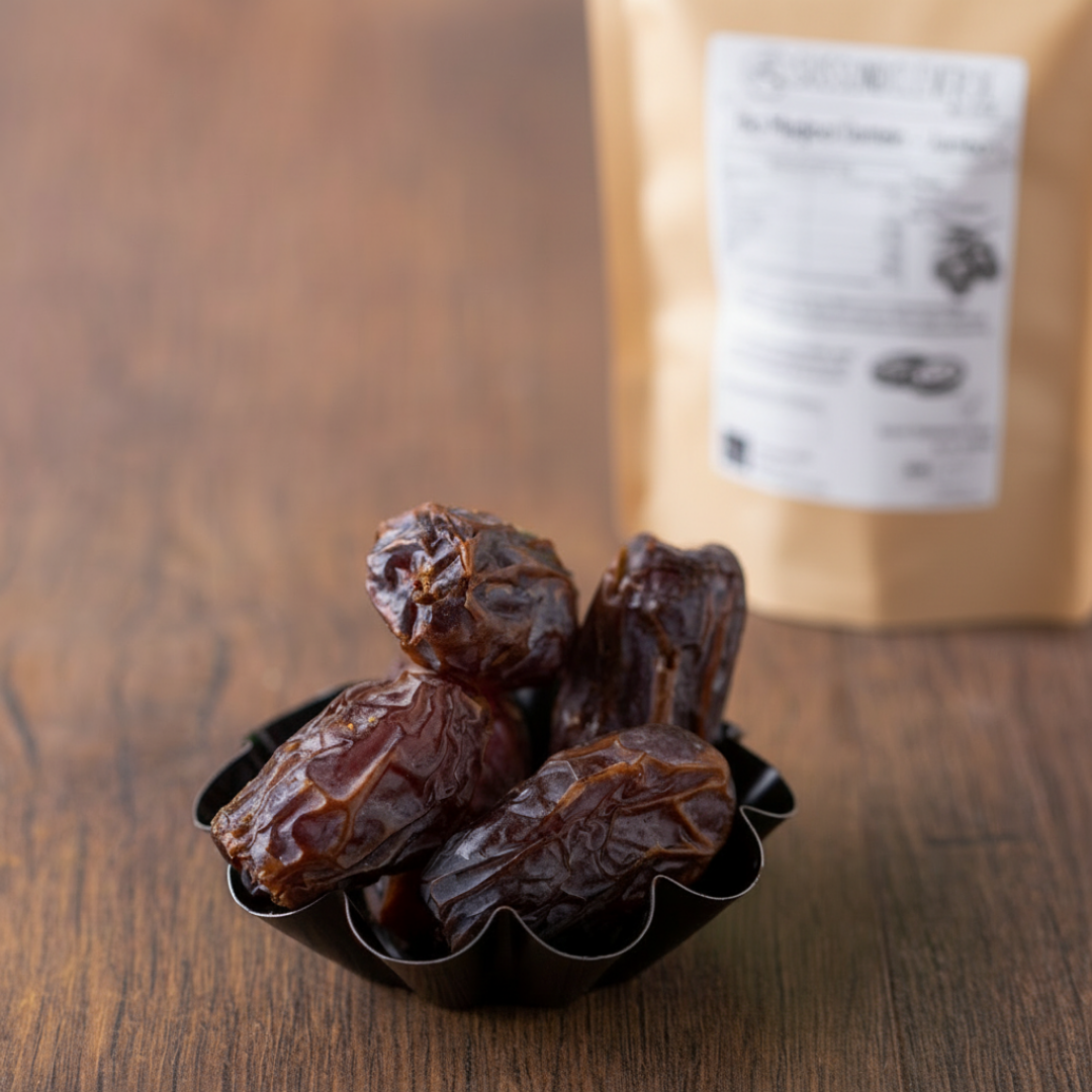 Bio Datteln Medjool | Premium Qualität | weich & saftig | Jumbo XL
