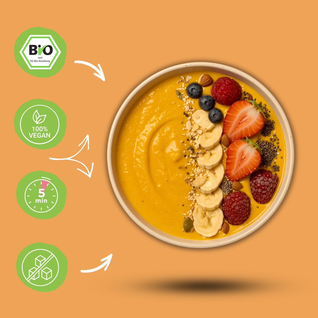 Bio Smoothie Bowl | "Mango-Kokos Island" | Fertigmischung
