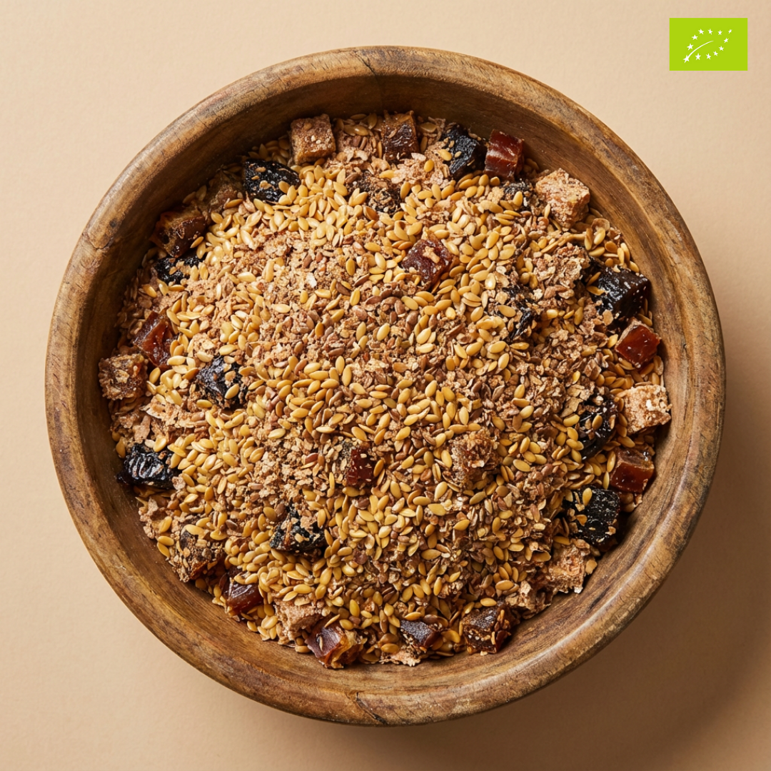 Bio Leinsamen-Mix | mit Pflaumen & Datteln