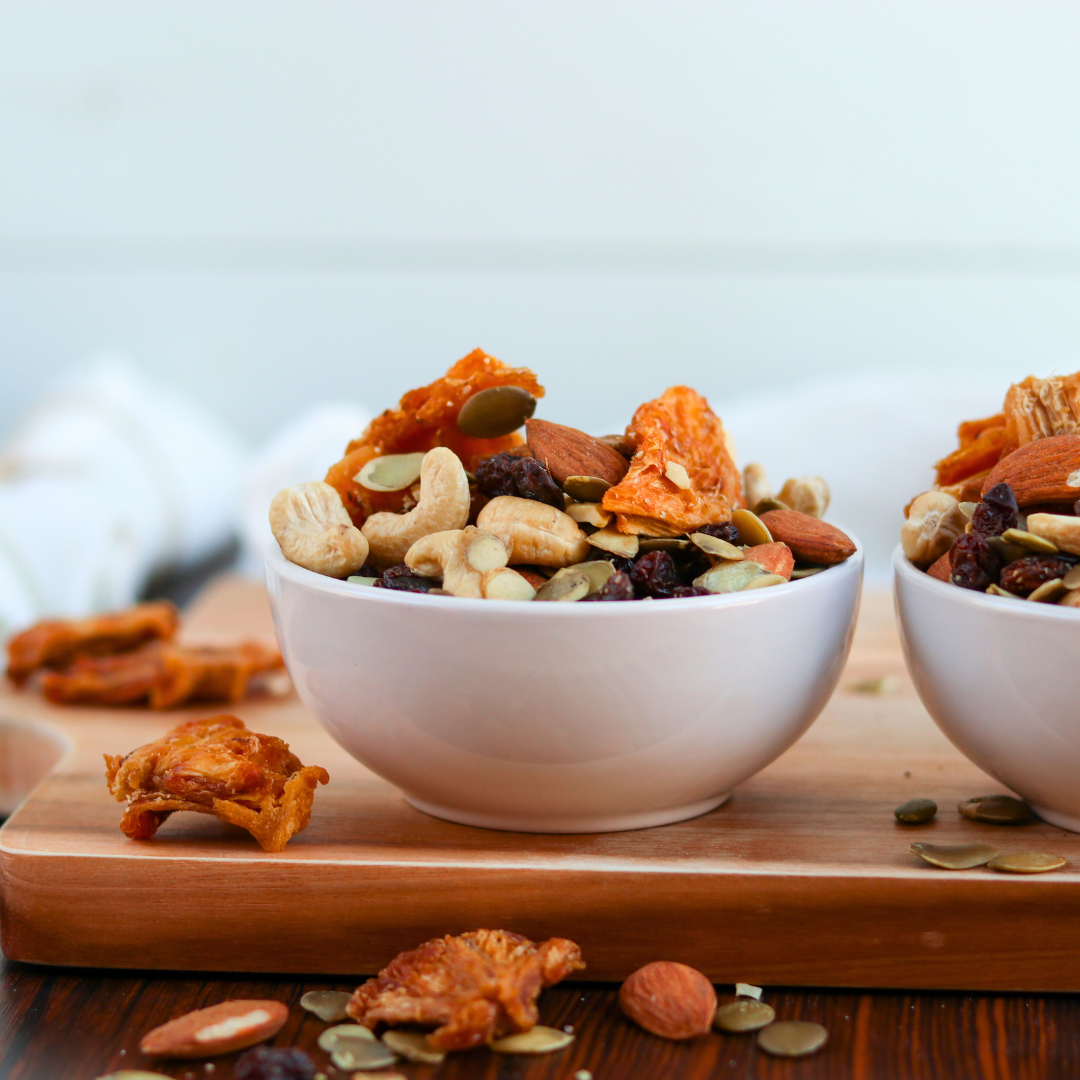 Bio Nuss- und Fruchtmischung | Tropen-Knusper | mit Ananas-Tidbits, Cashews & Kürbiskerne