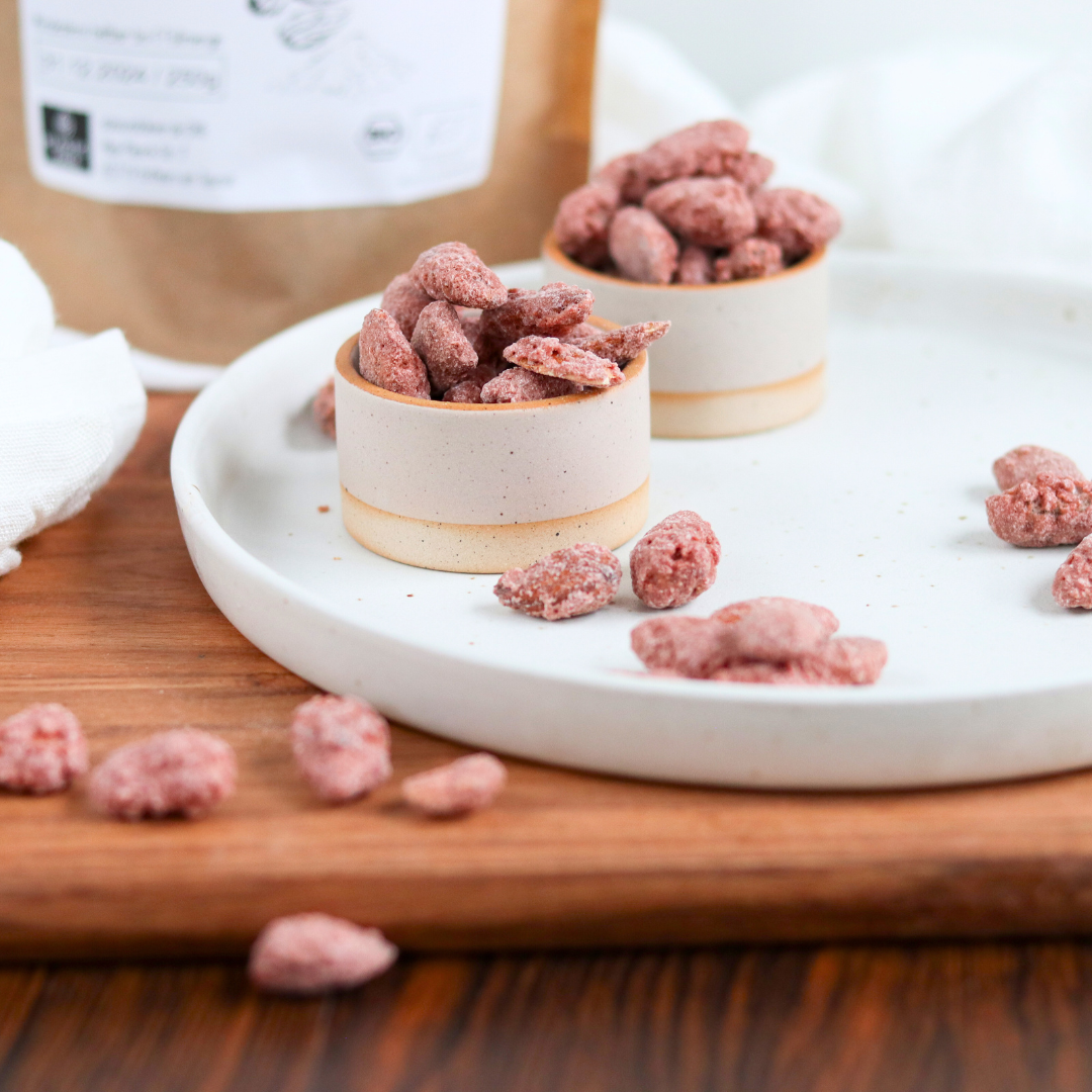 Bio gebrannte Mandeln | Kirmesmandeln