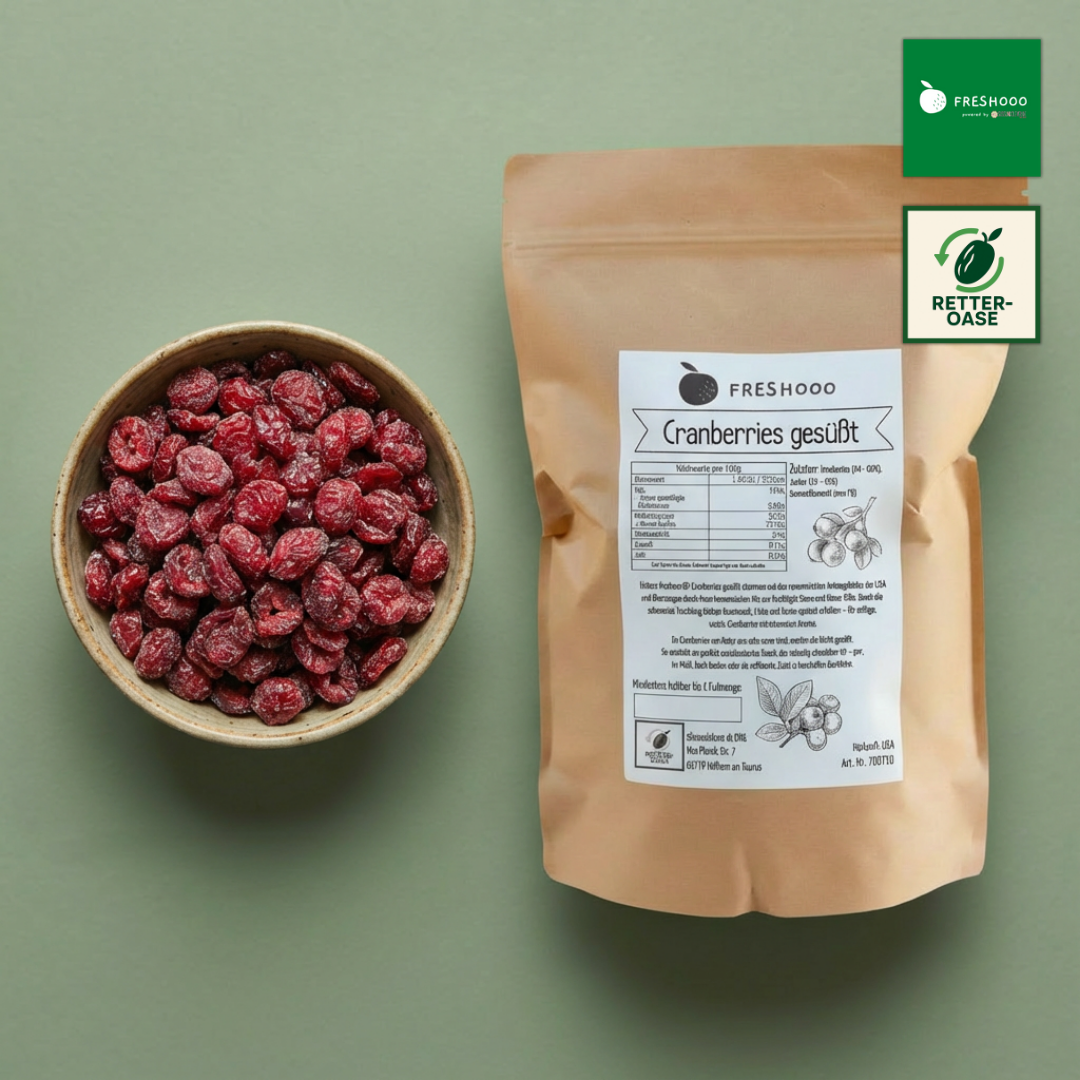 freshooo® Cranberries | gesüßt