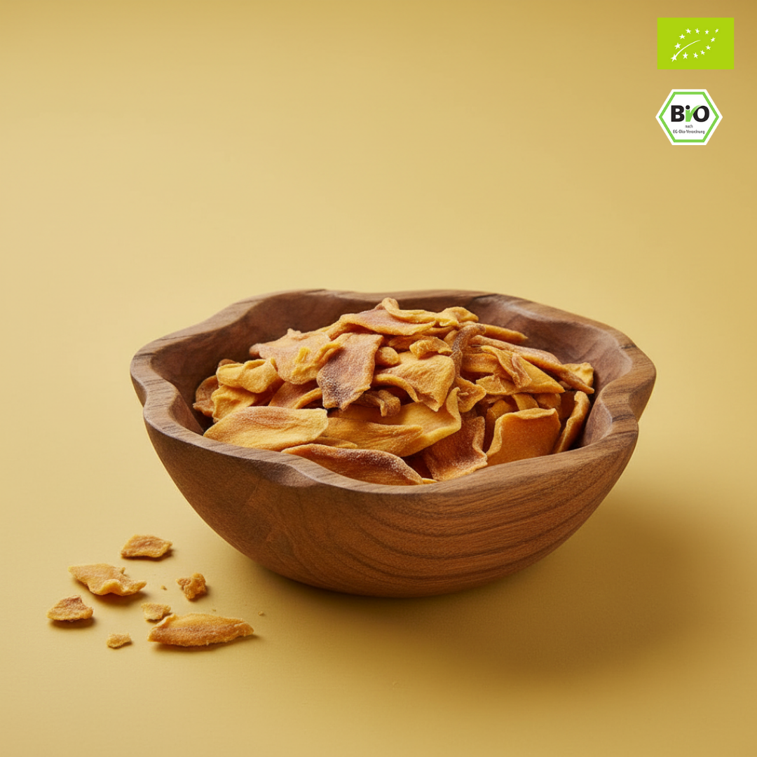 Bio Mangostreifen | Sorte: Amélie | getrocknet | Neue Ernte