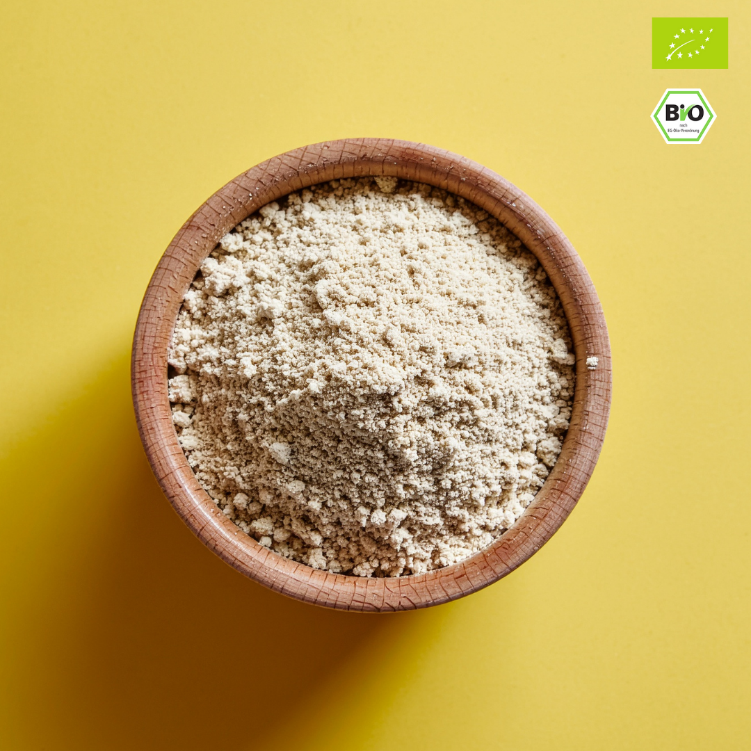 Bio Sonnenblumenkern Proteinpulver – 55 % Protein | roh | natürlicher Sonnenblumenkern-Geschmack