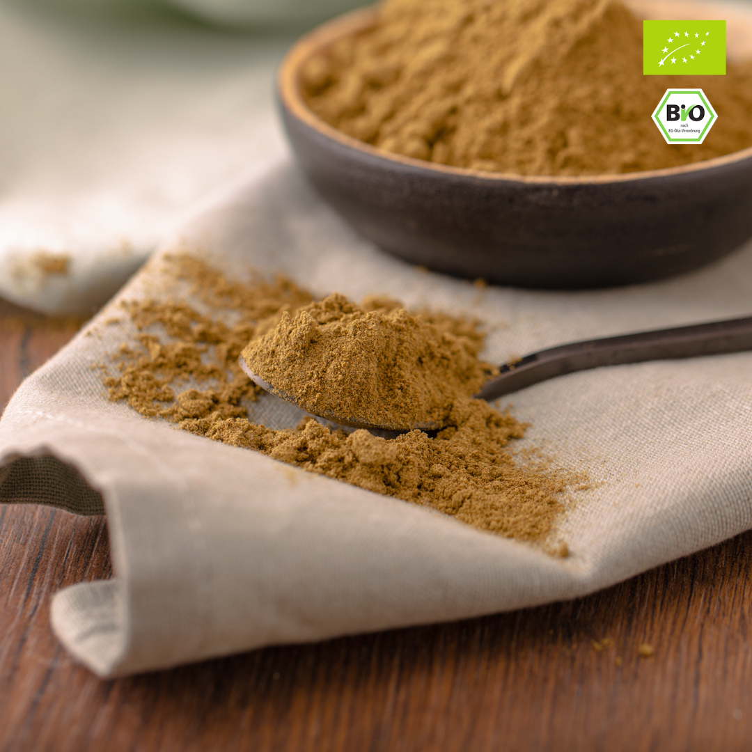 Bio Hanfprotein-Pulver | aus Deutschland | 50% Protein