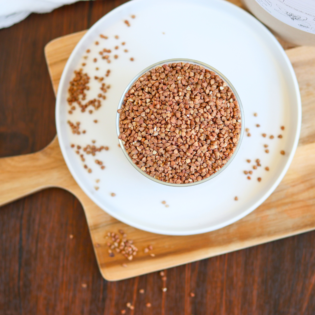 Bio Buchweizen | geschält & geröstet