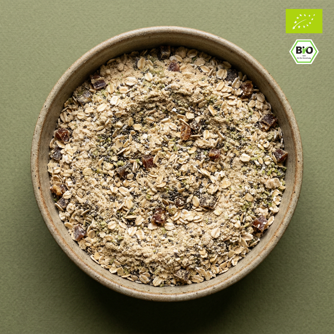 Bio Smoothie Bowl | "Protein Dattel-Cream" | 43% Protein | Fertigmischung