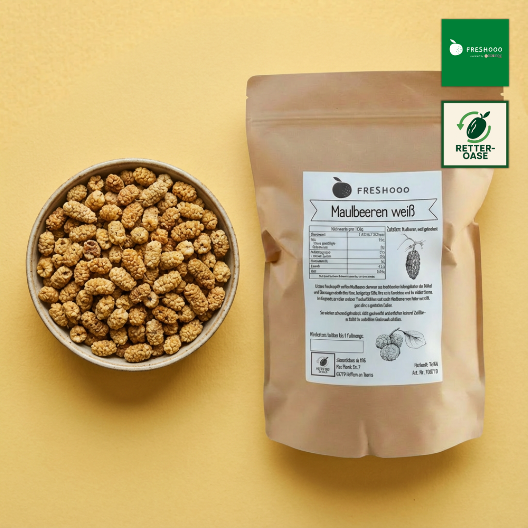 freshooo® Maulbeeren | weiß | aus der Türkei