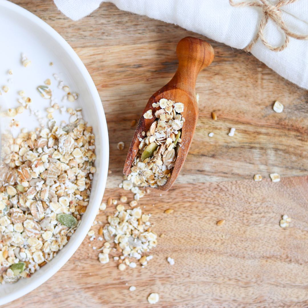 Bio Basis-Müsli | mit Quinoa, Amaranth & Kürbiskernen