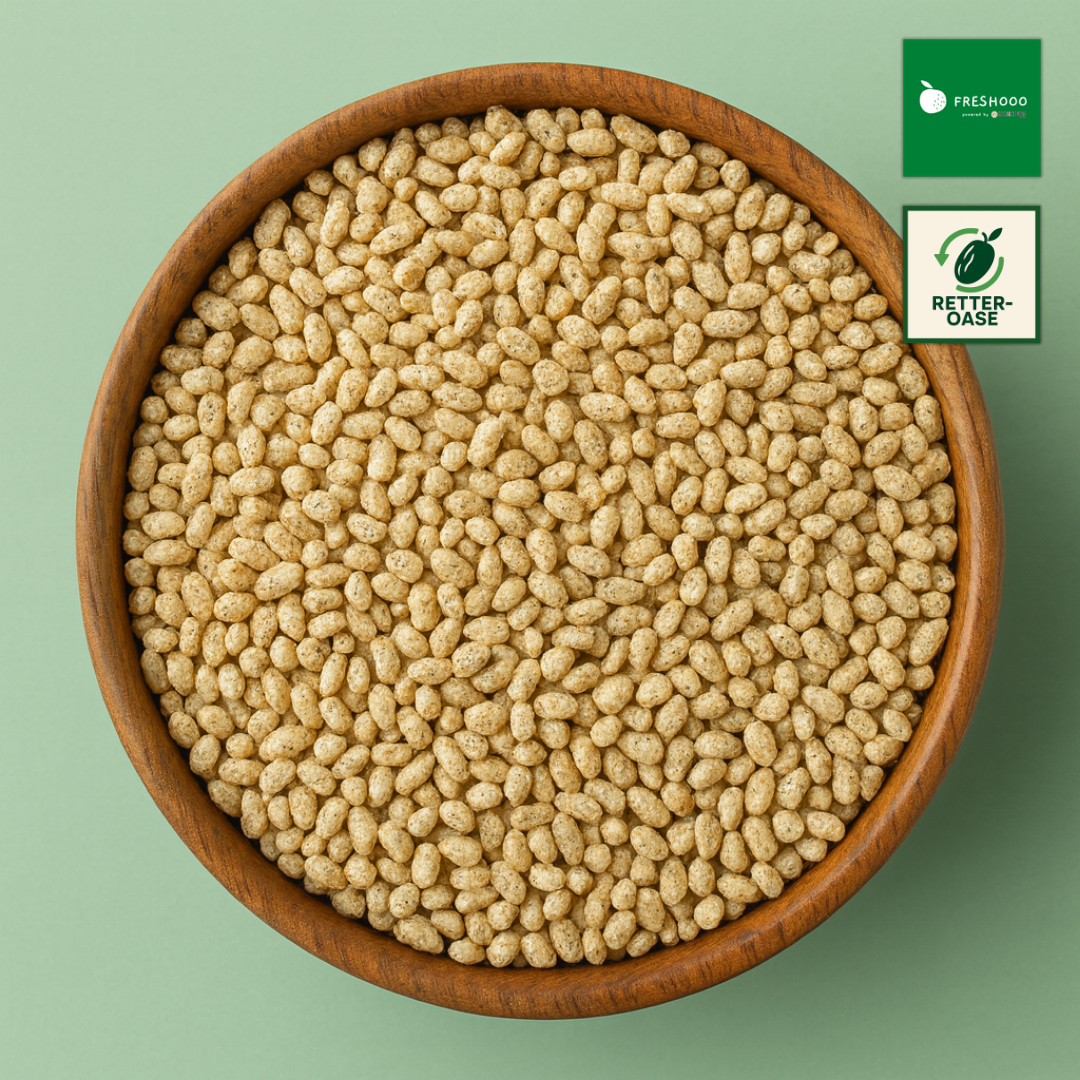 freshooo® Soja Protein Crispies | mit 80% Protein