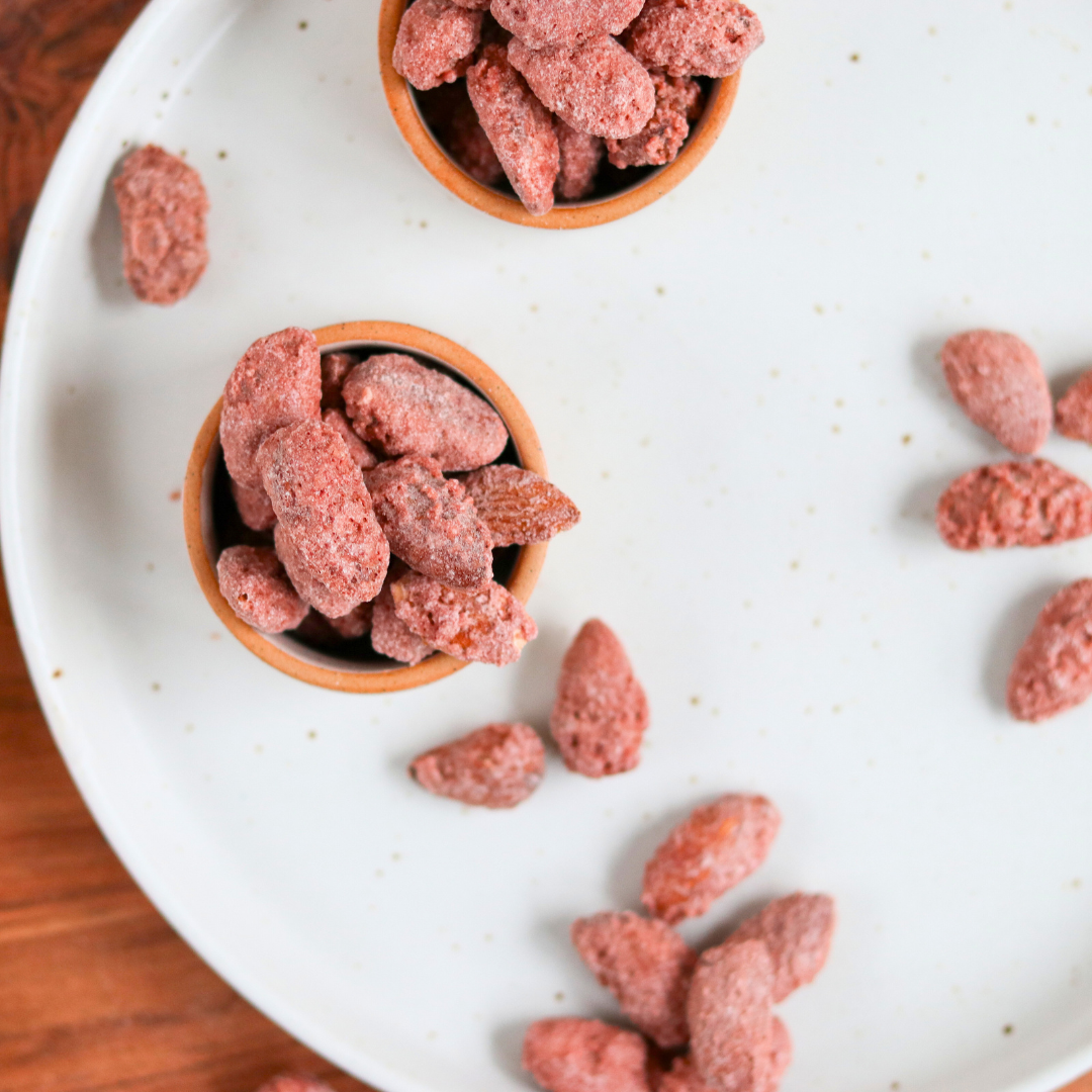 Bio gebrannte Mandeln | Kirmesmandeln