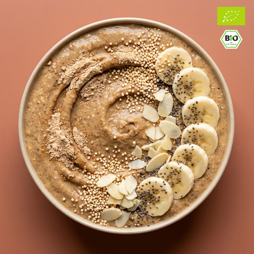 Bio Smoothie Bowl | "Banana-Cream" | Fertigmischung