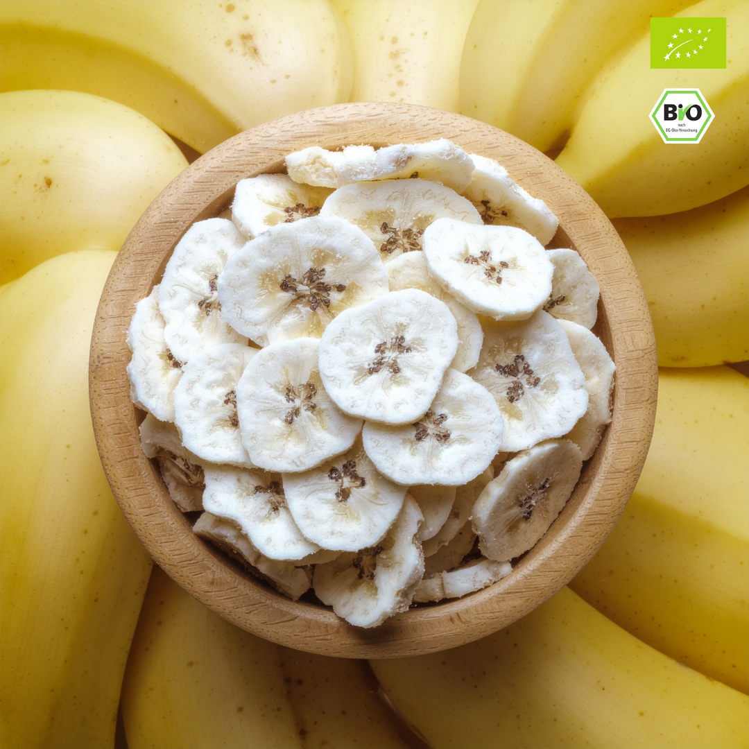 Bio Bananenscheiben | gefriergetrocknet