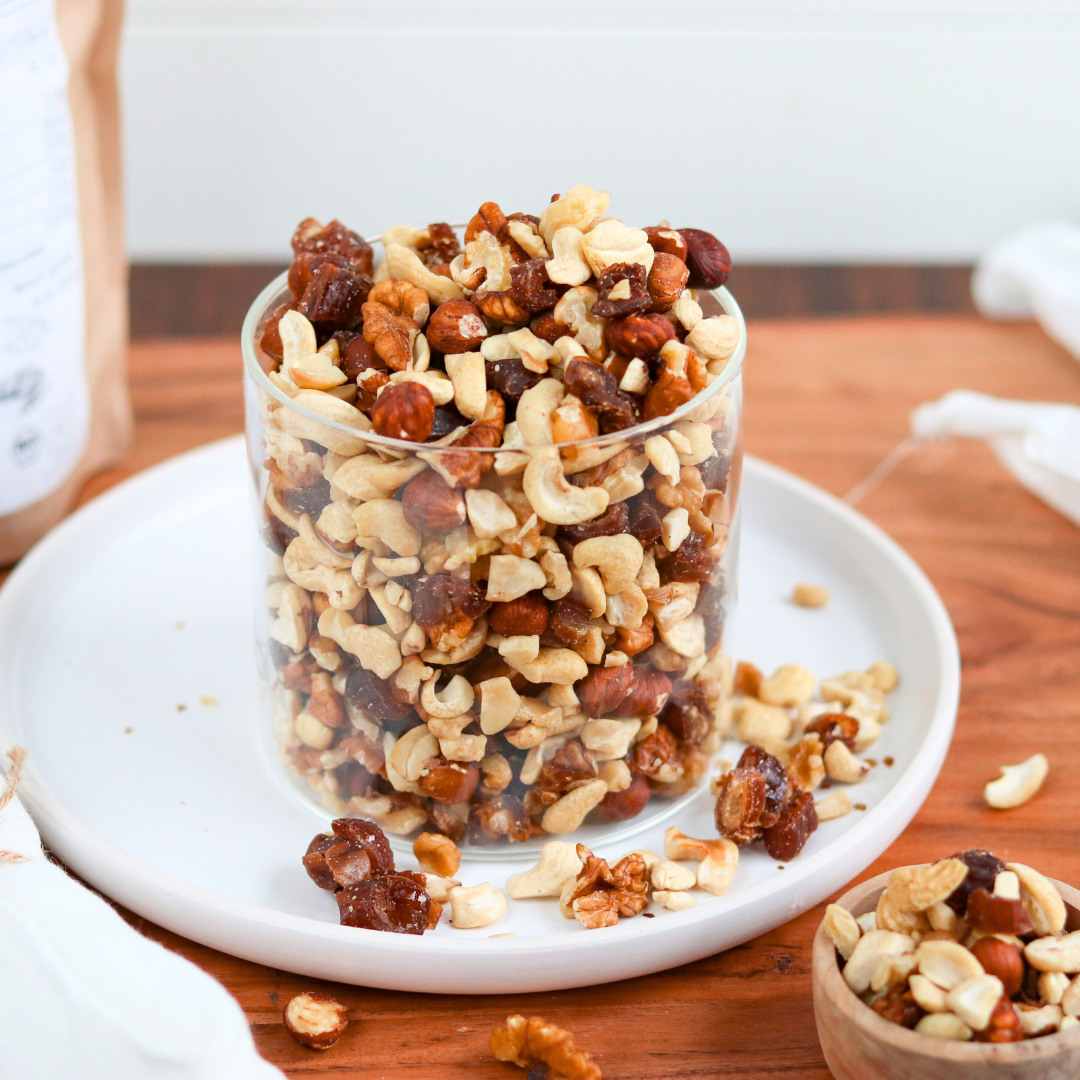 Bio Nussmischung | "Dattelnuss" | mit köstlichen Deglet Nour Datteln