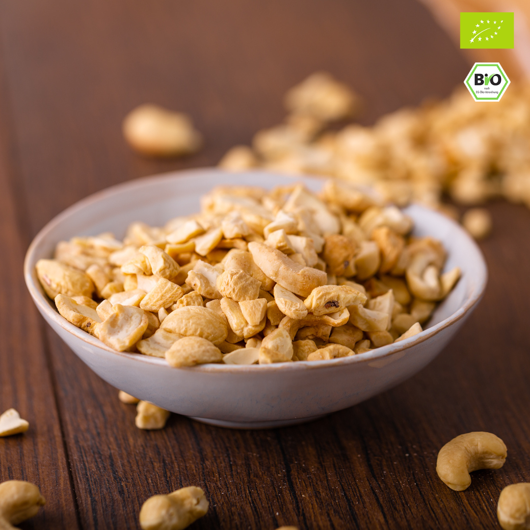 Bio Cashewkerne | Bruch | Naturbelassen | Mild & cremig
