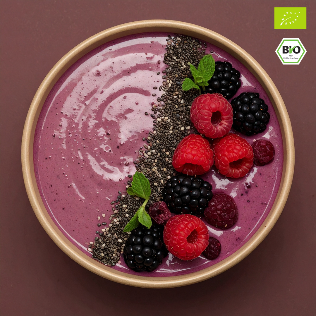 Bio Smoothie Bowl | "Blueberry-morning" | Fertigmischung