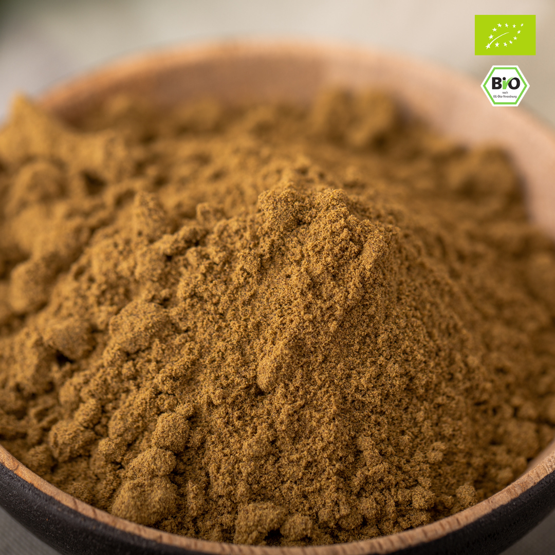 Bio Hanfprotein-Pulver | aus Deutschland | 50% Protein