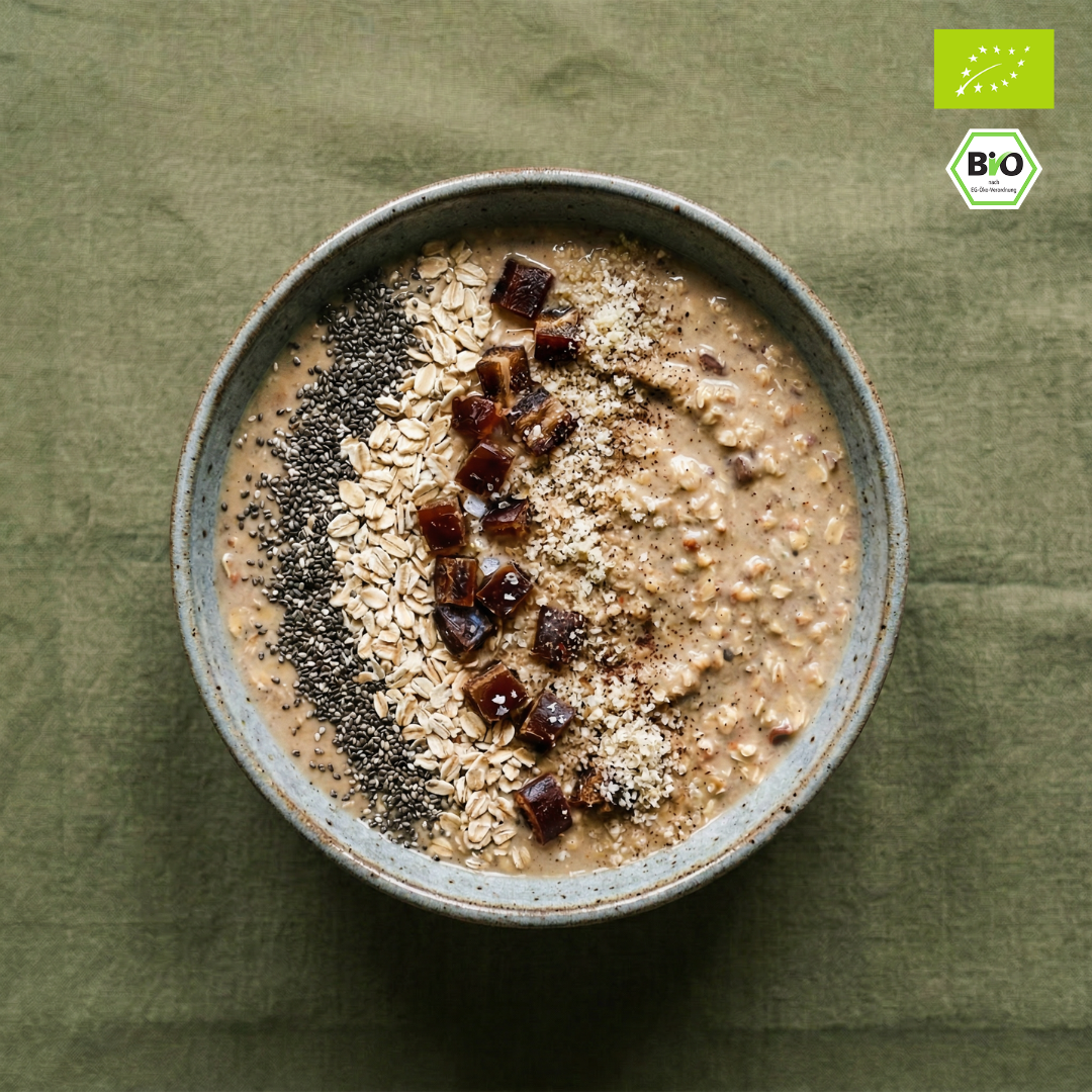 Bio Smoothie Bowl | "Protein Dattel-Cream" | 43% Protein | Fertigmischung