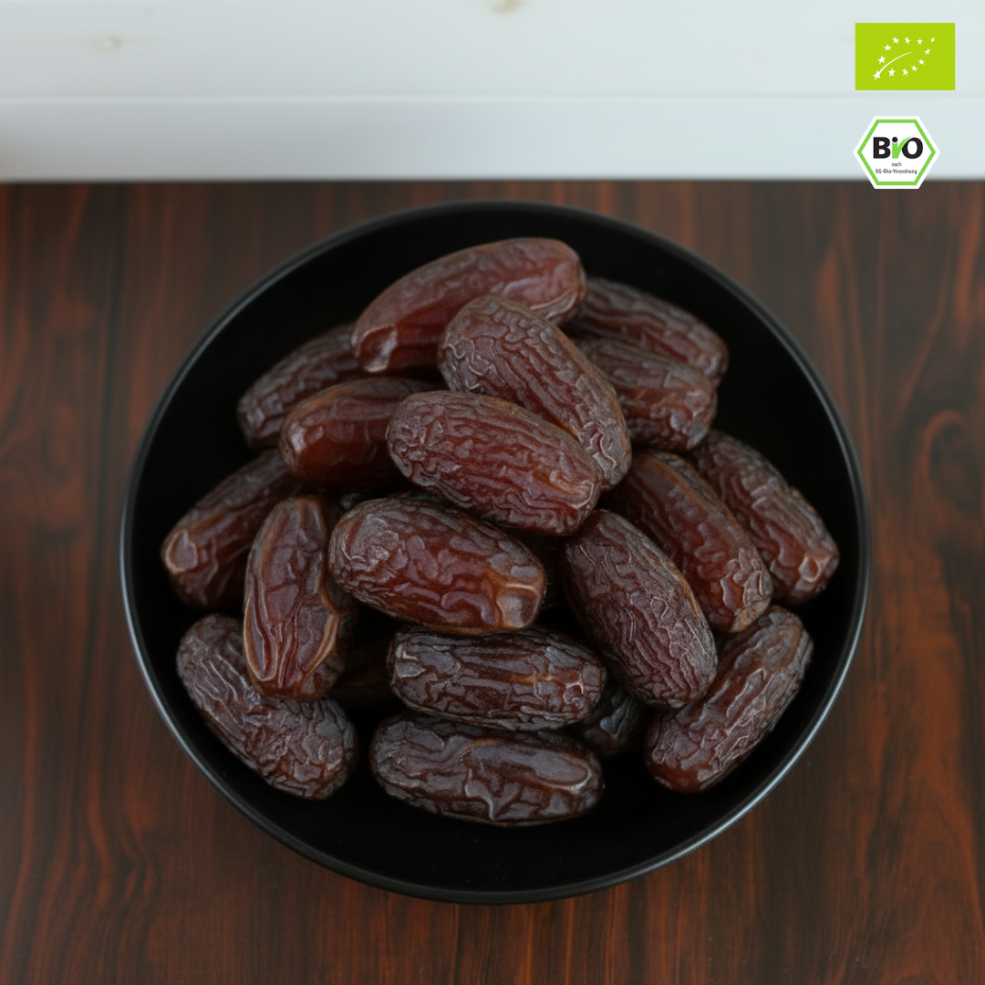 Bio Datteln Medjool | Premium Qualität | weich & saftig | Jumbo XL