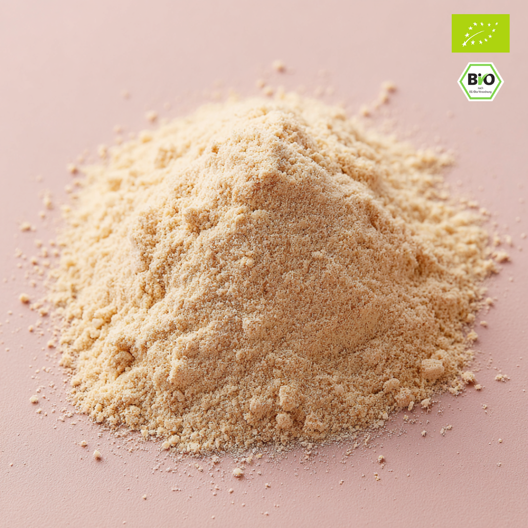 Bio Protein Pancake- & Waffelmischung „Bourbon Vanille“ | 56% Protein | ohne Zuckerzusatz | vegan