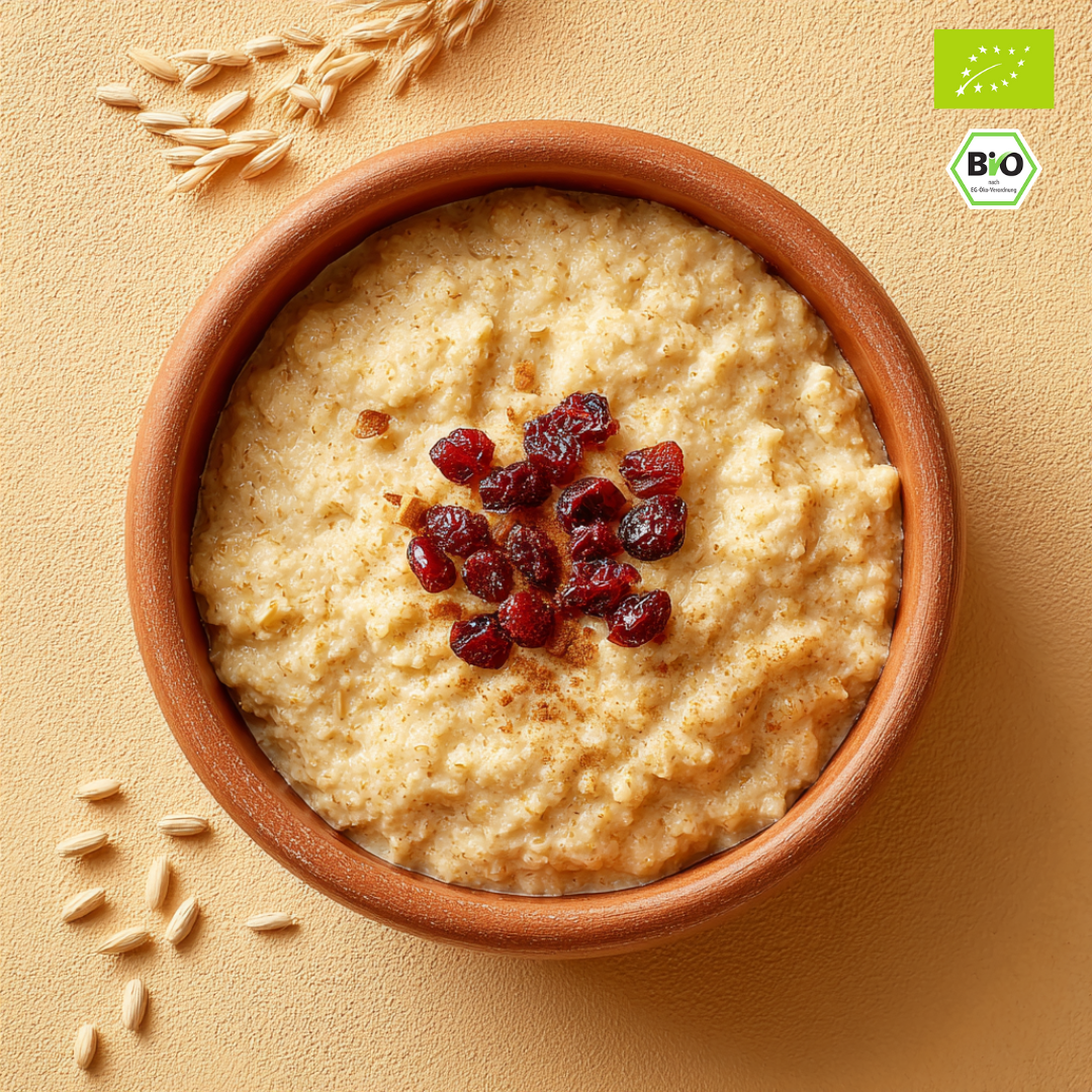 Bio Hafergrütze | Steel Cut Oats | aus Deutschland
