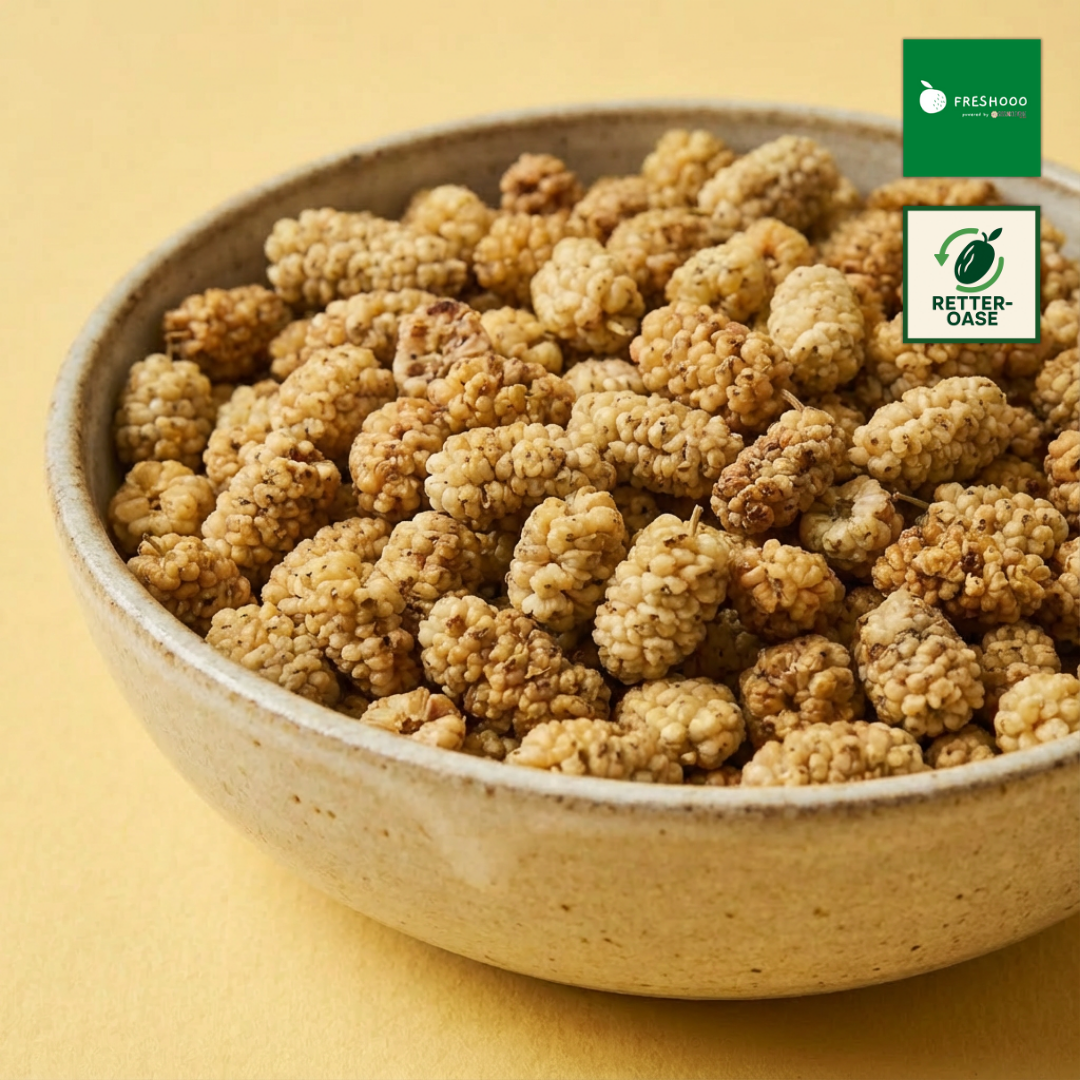 freshooo® Maulbeeren | weiß | aus der Türkei