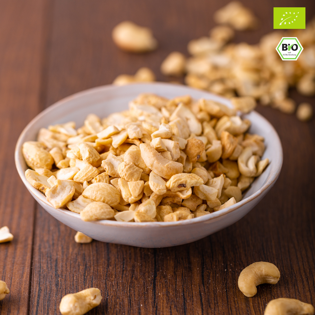 Bio Cashewkerne | Bruch | Naturbelassen | Mild & cremig