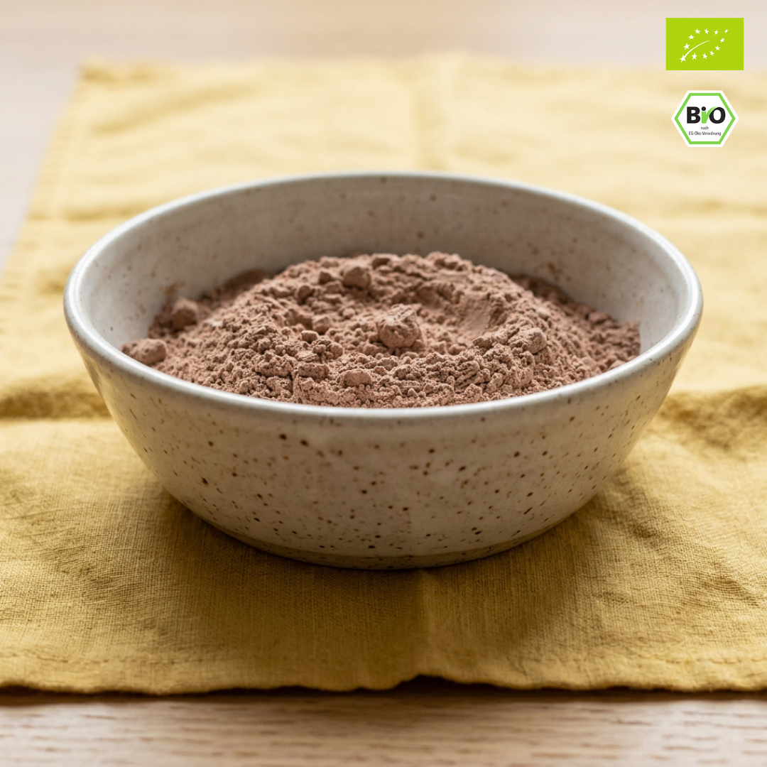 Bio Proteinpulver | "Sweet-Chocolate-Pump" | Vegan & 53% Protein | mit Dattelsüße