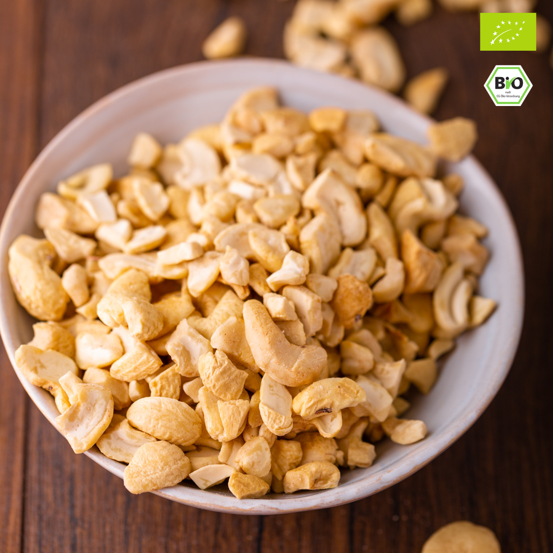 Bio Cashewkerne | Bruch | Naturbelassen | Mild & cremig