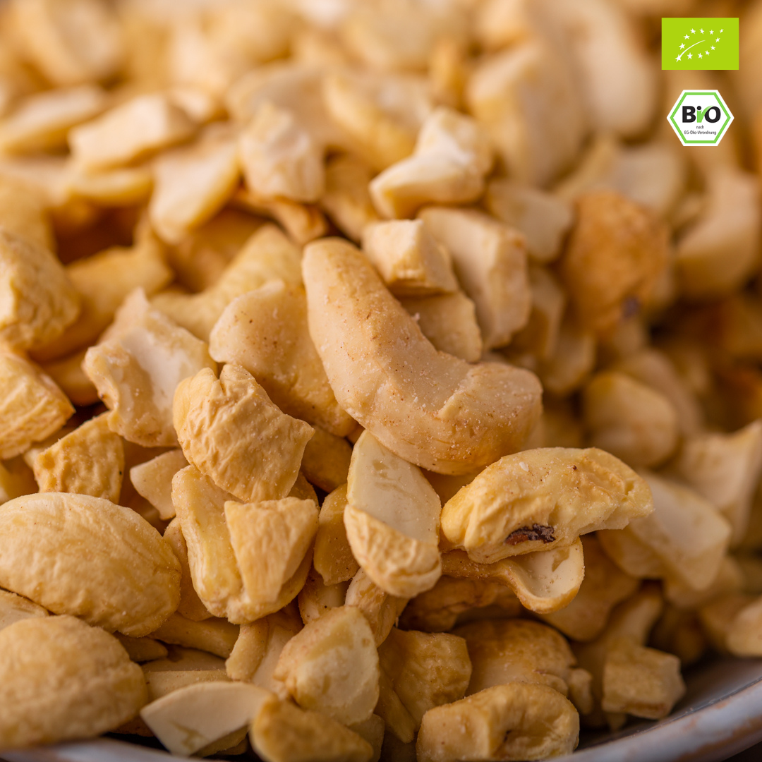 Bio Cashewkerne | Bruch | Naturbelassen | Mild & cremig