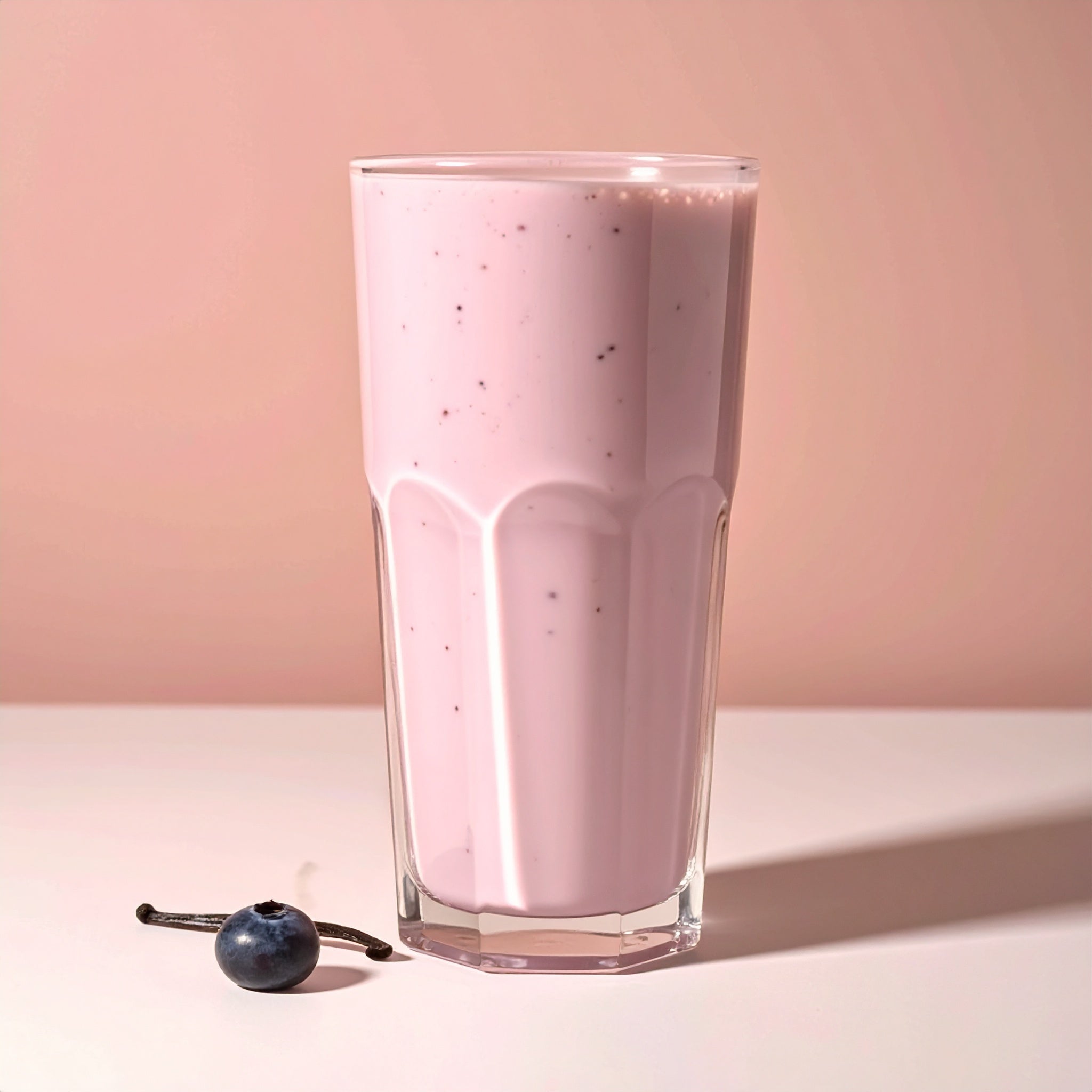 Bio Proteinpulver | "Blueberry-Boost" | Vegan & 60% Protein | mit Dattelsüße