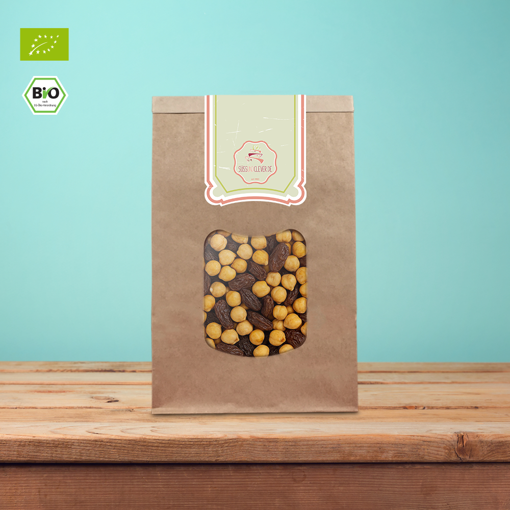 Bio Knabber-Mix | Kichererbse & Rosine