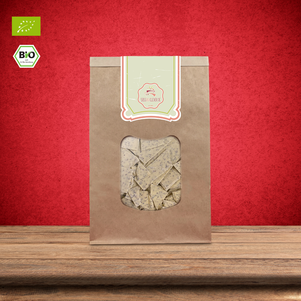 Bio Schokolade | weiße "Earl Grey"