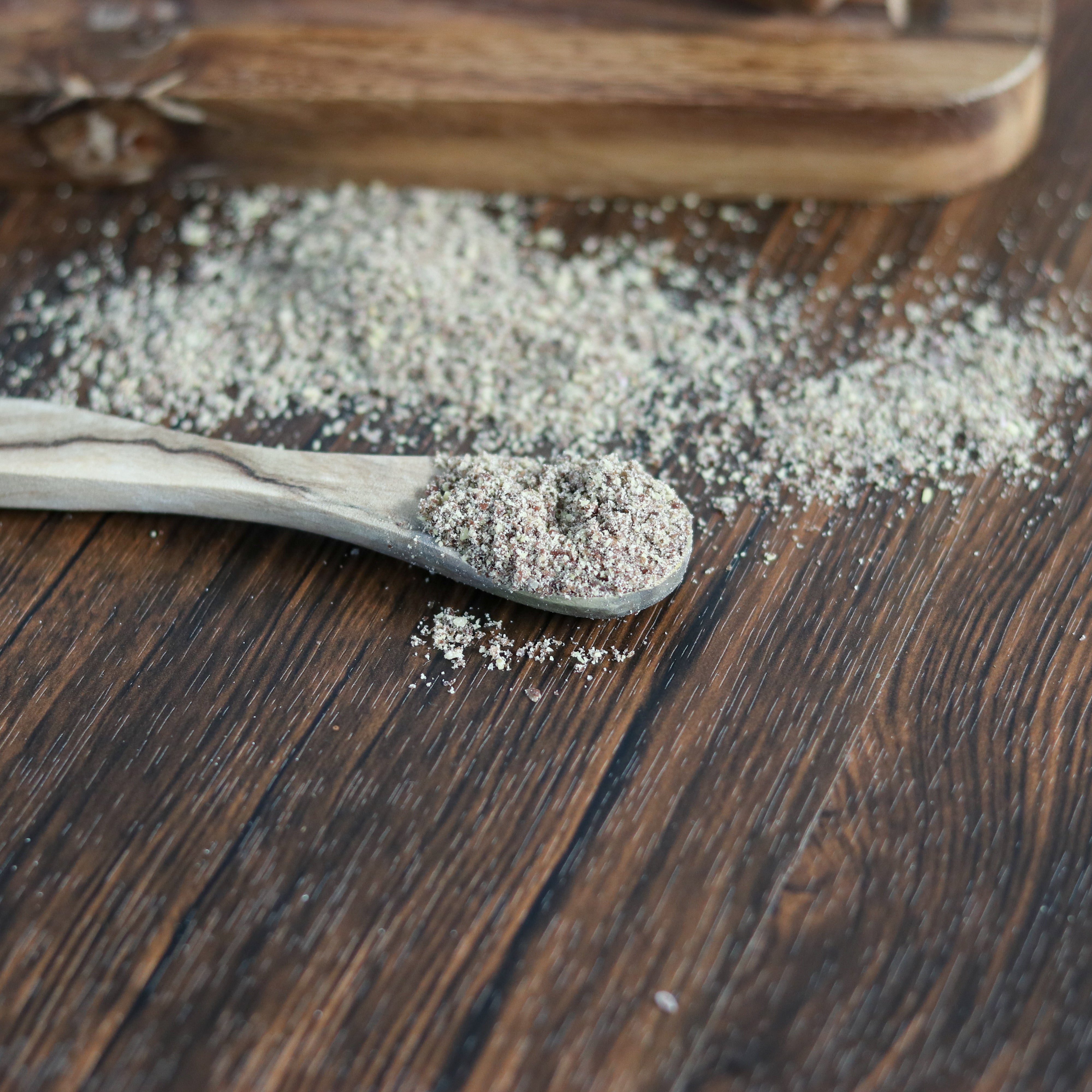 Bio Leinsamen braun | gekeimt & geschrotet