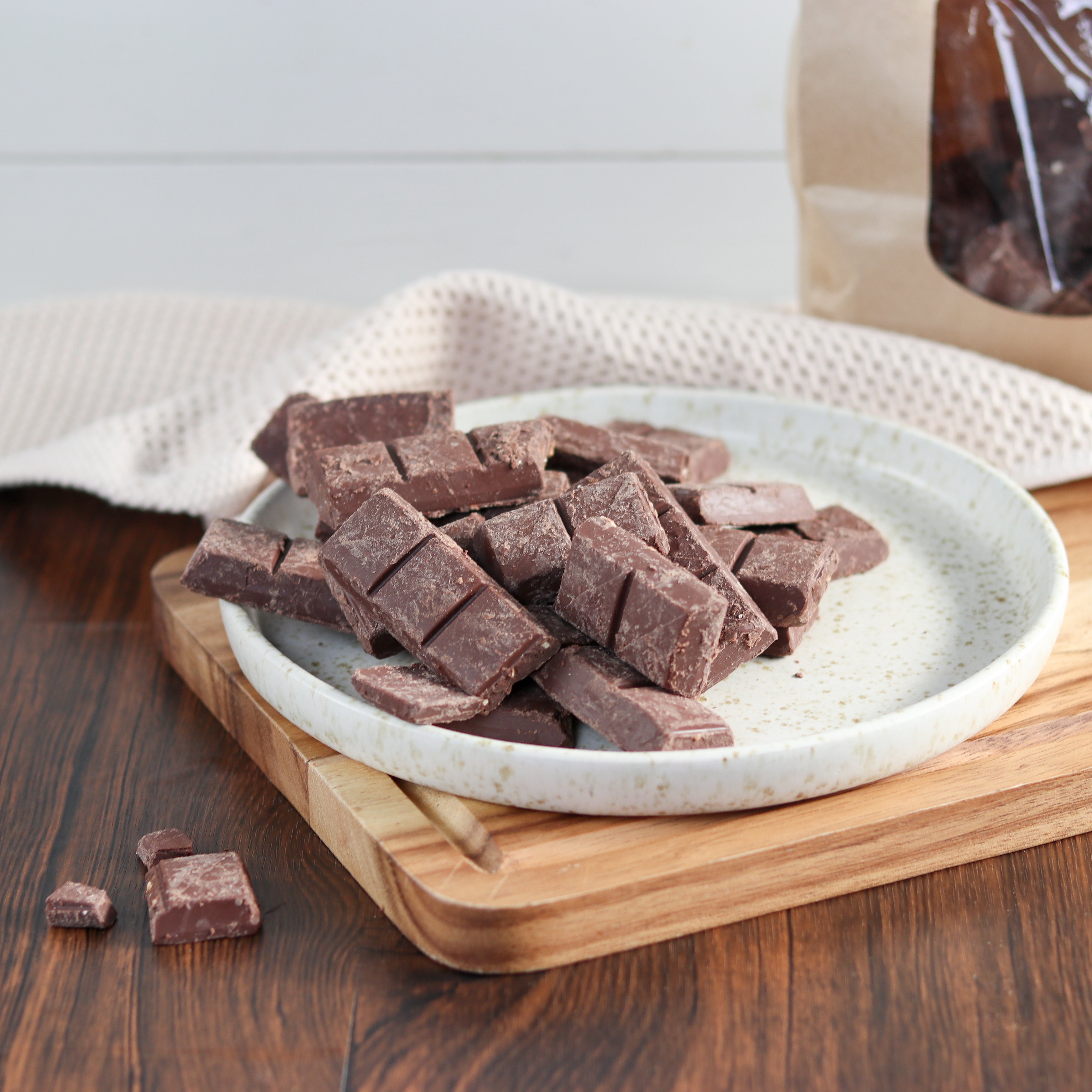 Bio Schokolade | Nougat-Krokant | vegan