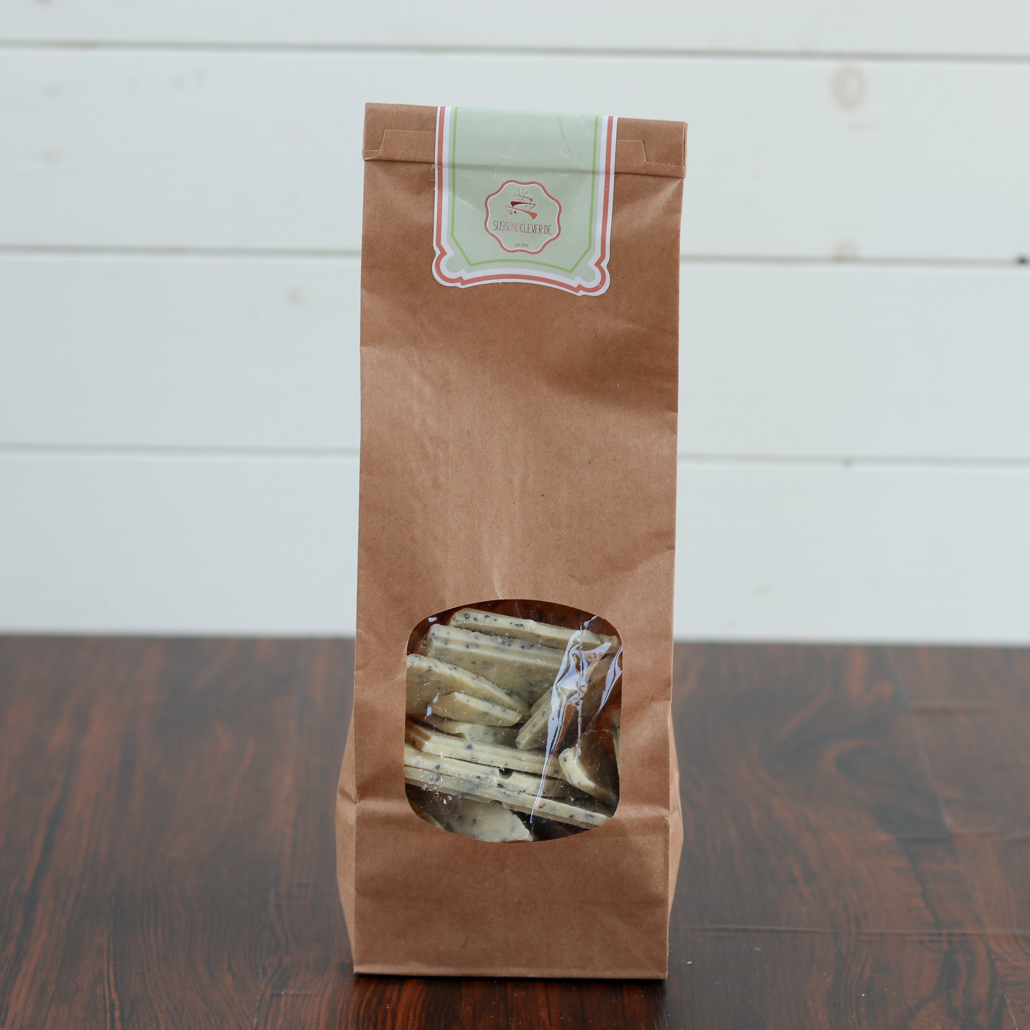 Bio Schokolade | weiße "Earl Grey"