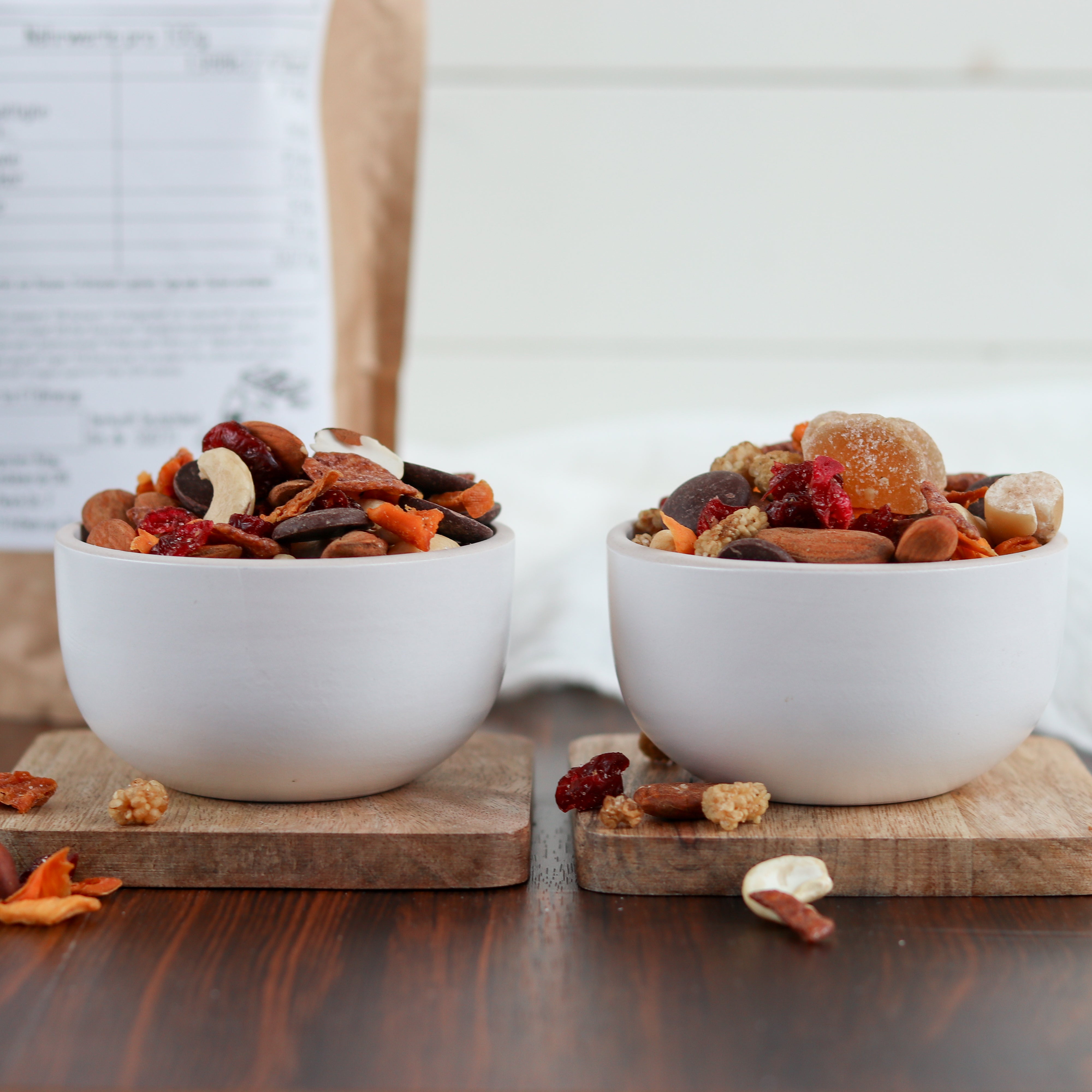 Bio Studentenfutter | "Ingwer-Schoko" | Nuss- & Fruchtmix