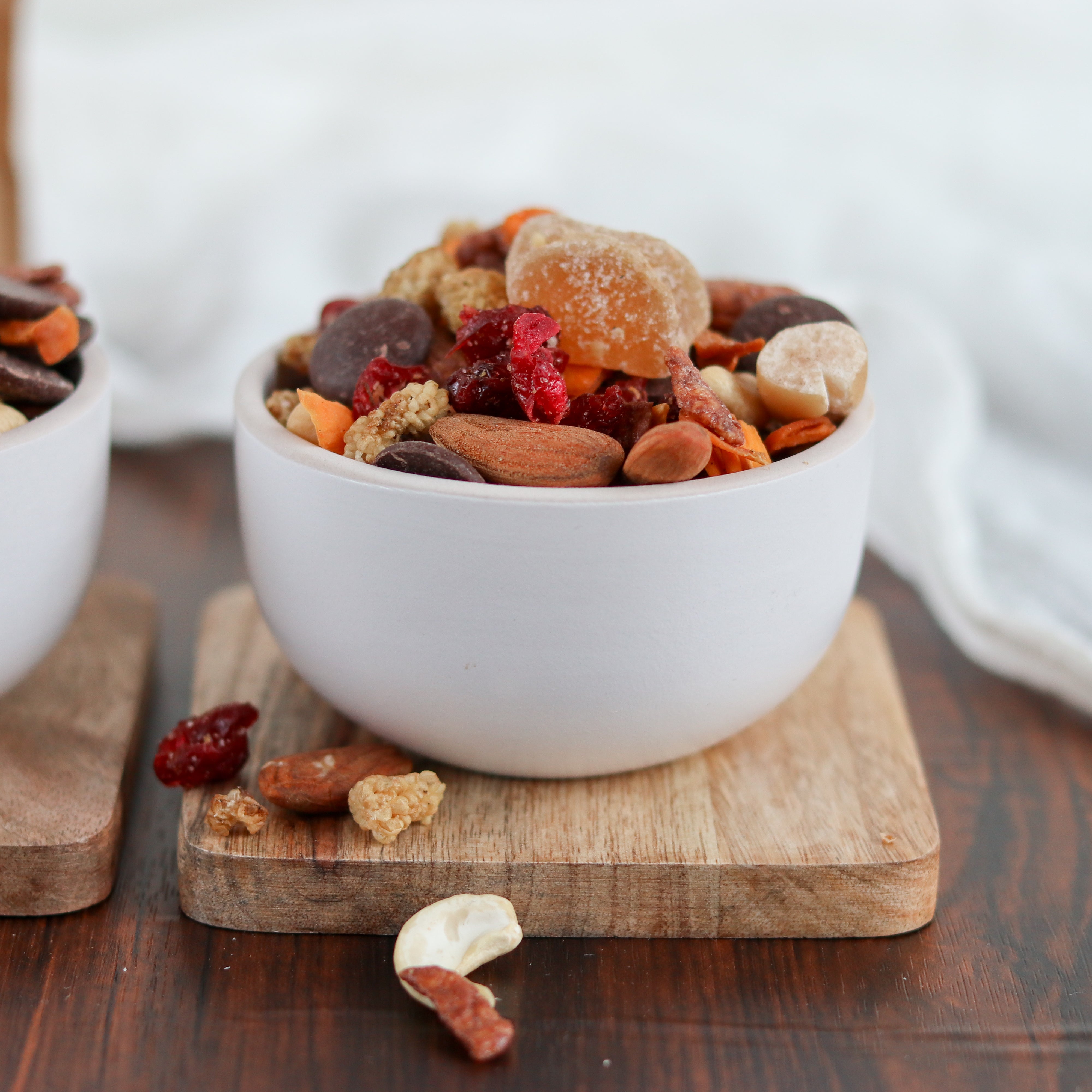 Bio Studentenfutter | "Ingwer-Schoko" | Nuss- & Fruchtmix