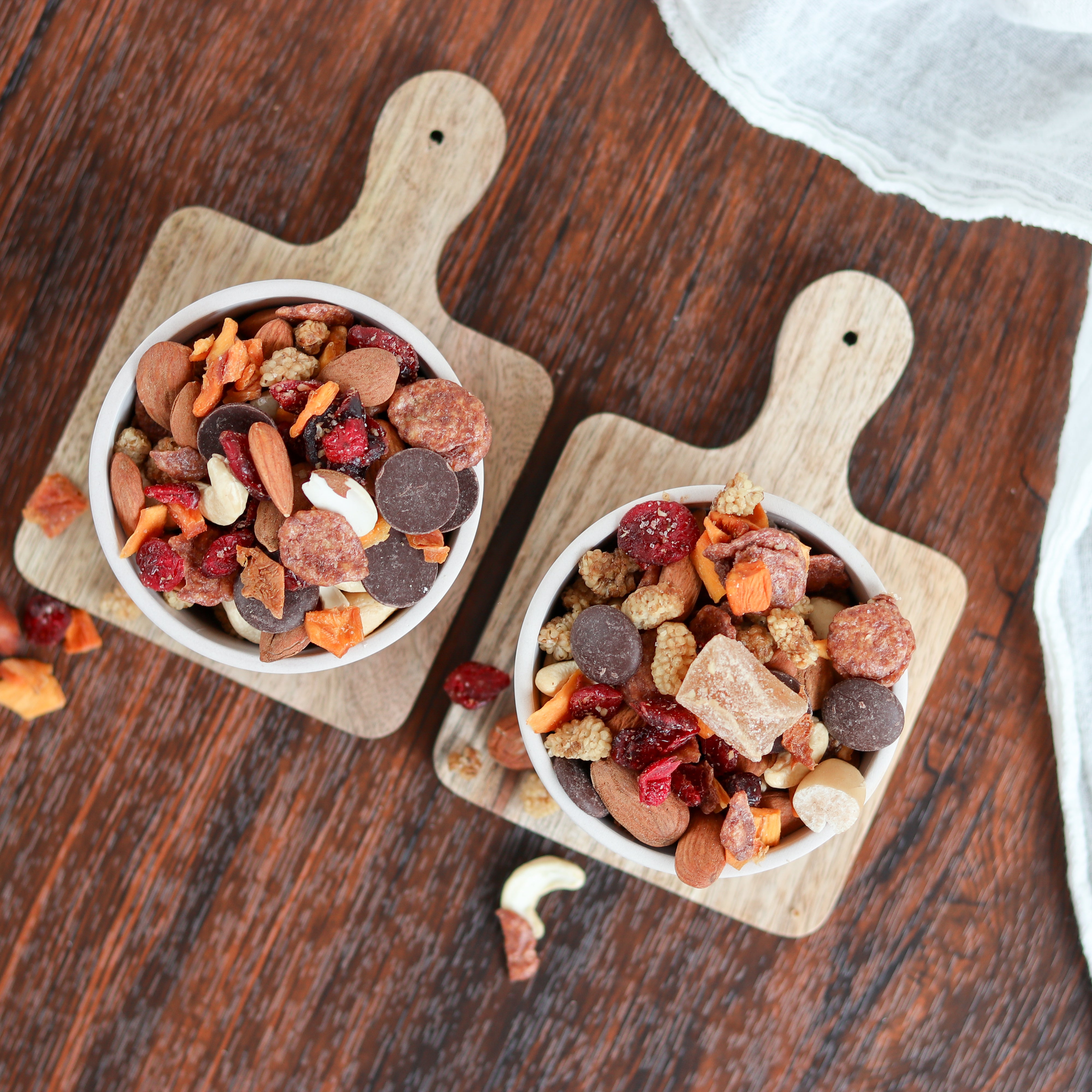 Bio Studentenfutter | "Ingwer-Schoko" | Nuss- & Fruchtmix