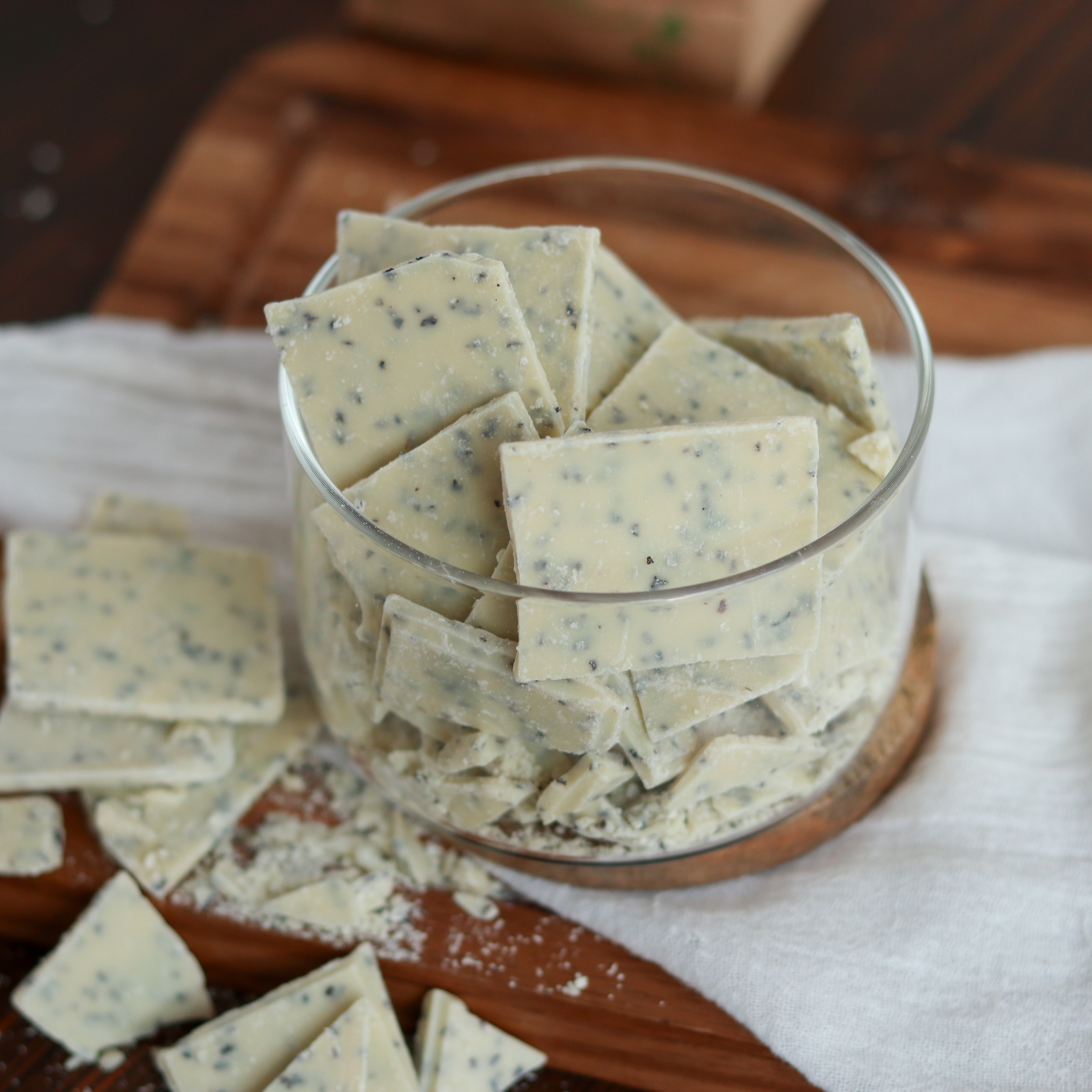 Bio Schokolade | weiße "Earl Grey"