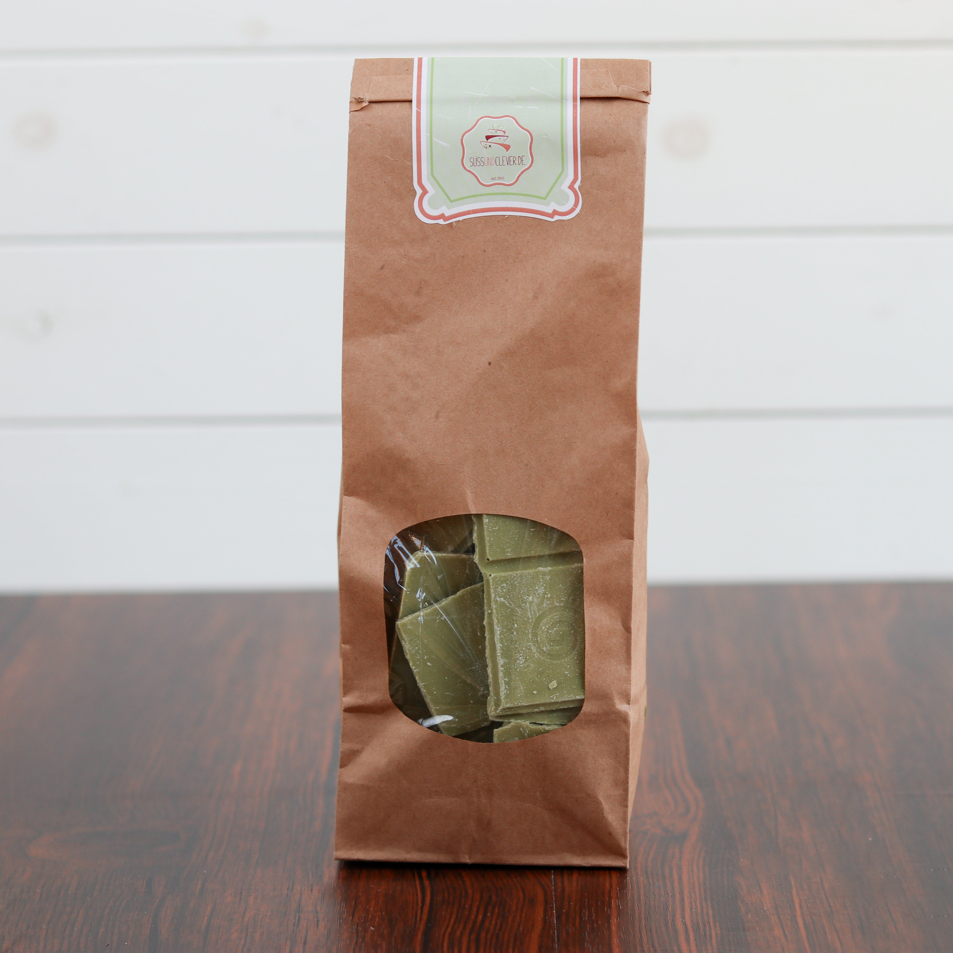 Bio Schokolade | weiße Matcha